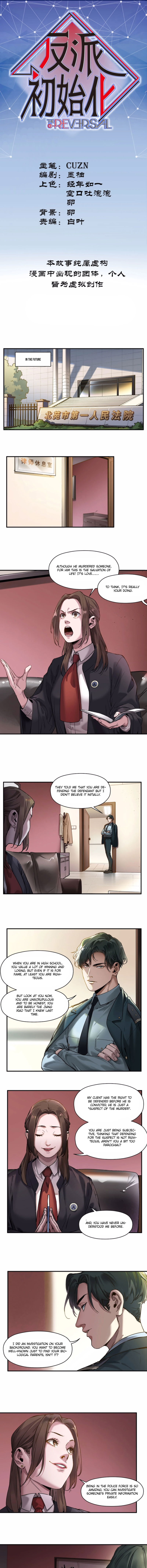 Villain Initialization Chapter 45 page 2
