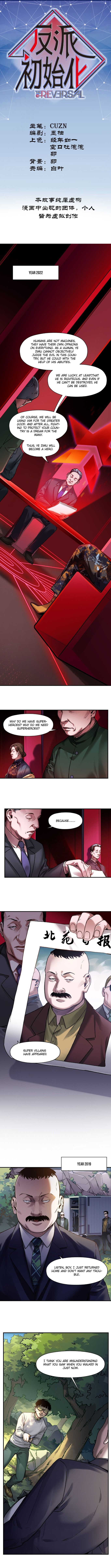 Villain Initialization Chapter 63 page 2