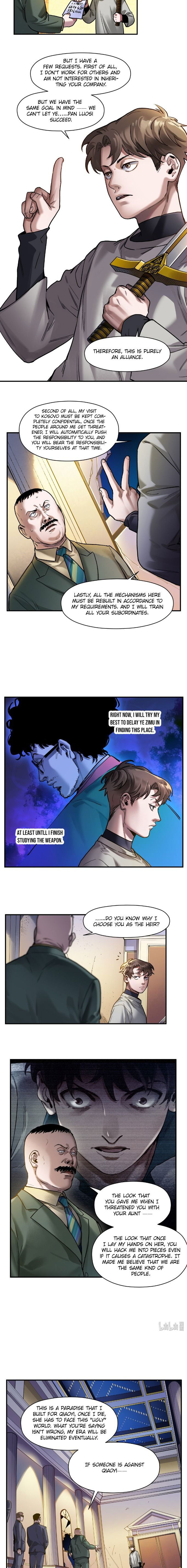 Villain Initialization Chapter 65 page 6