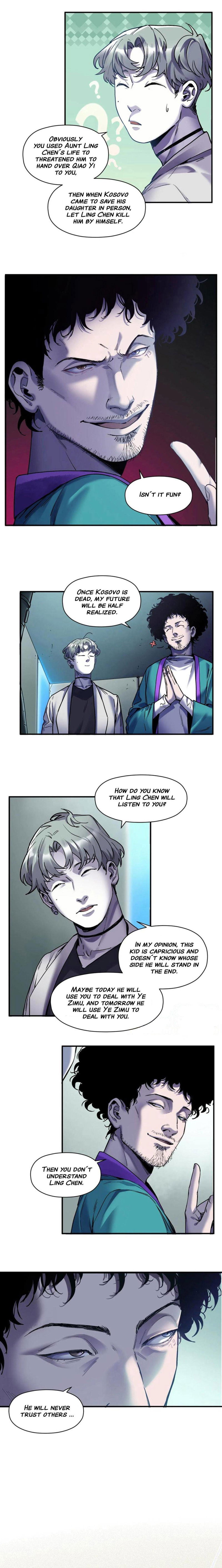 Villain Initialization Chapter 95 page 5