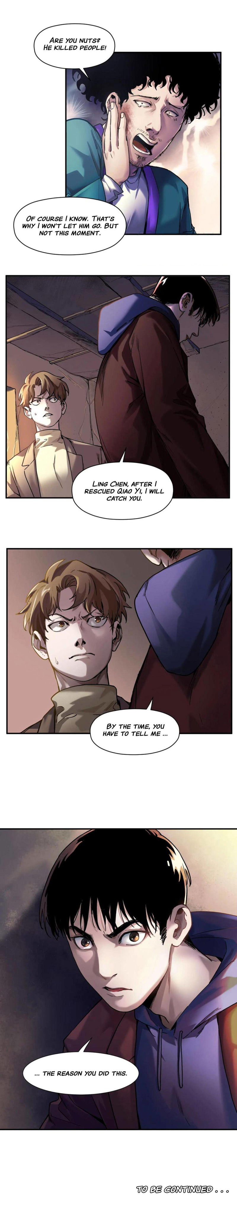 Villain Initialization Chapter 96 page 11