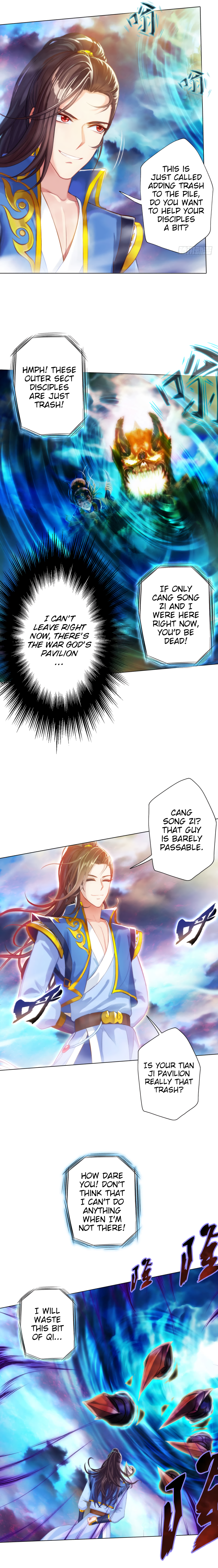 Lang Huan Library Chapter 28 page 12