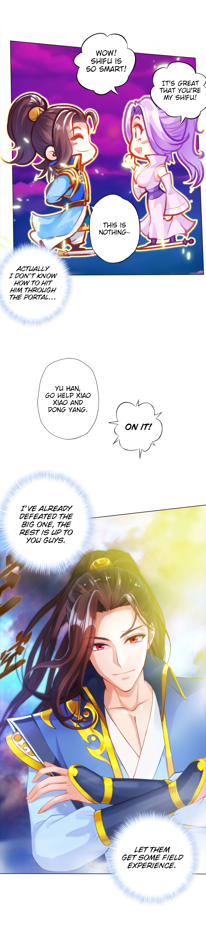 Lang Huan Library Chapter 28 page 16