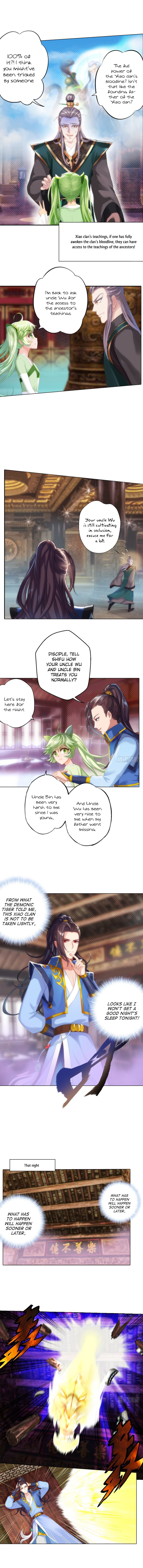 Lang Huan Library Chapter 3 page 10