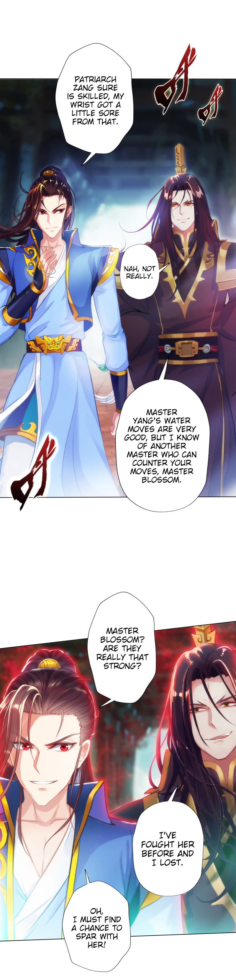 Lang Huan Library Chapter 34 page 6