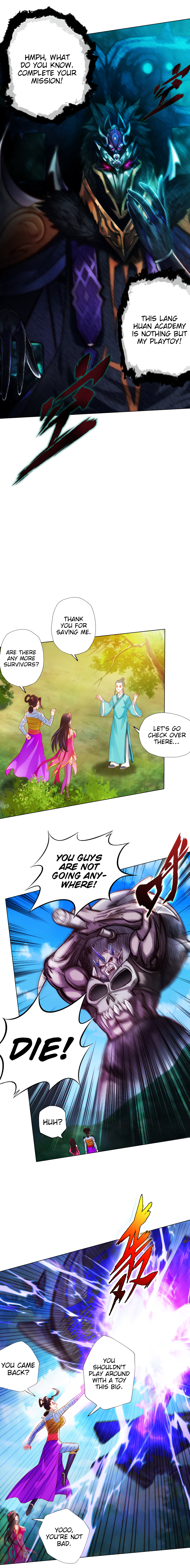 Lang Huan Library Chapter 36 page 8