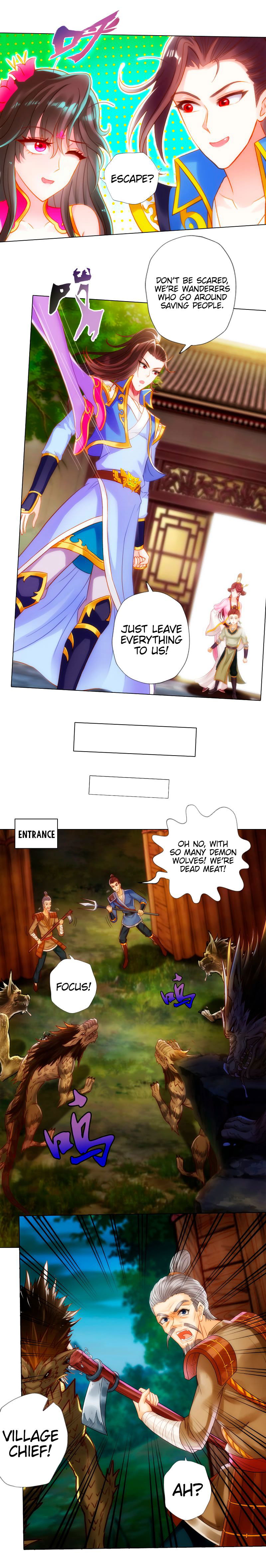 Lang Huan Library Chapter 82 page 7