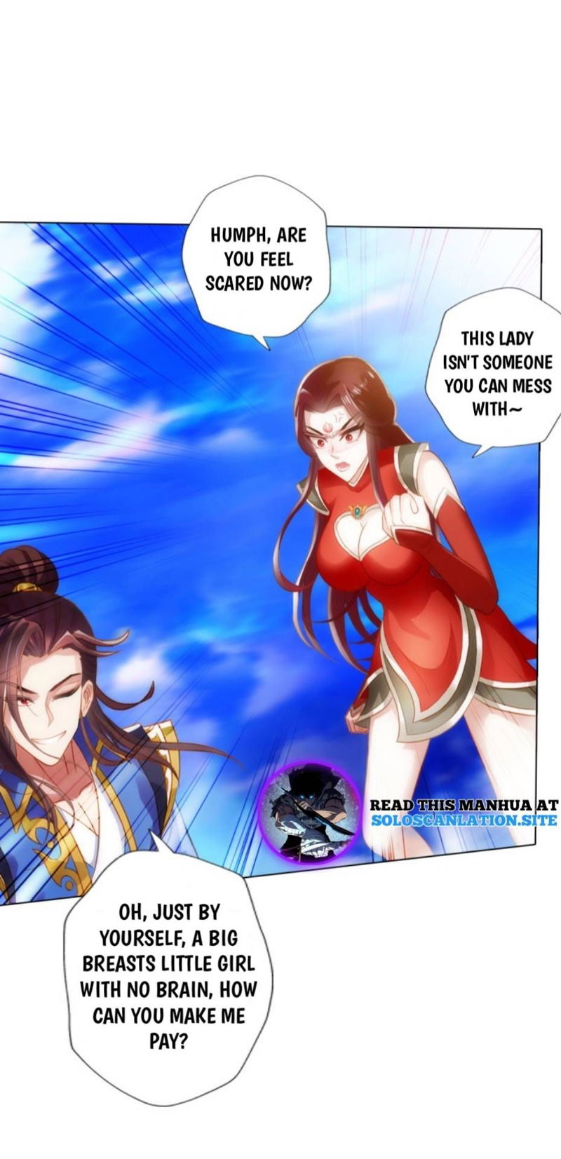 Lang Huan Library Chapter 90 page 14