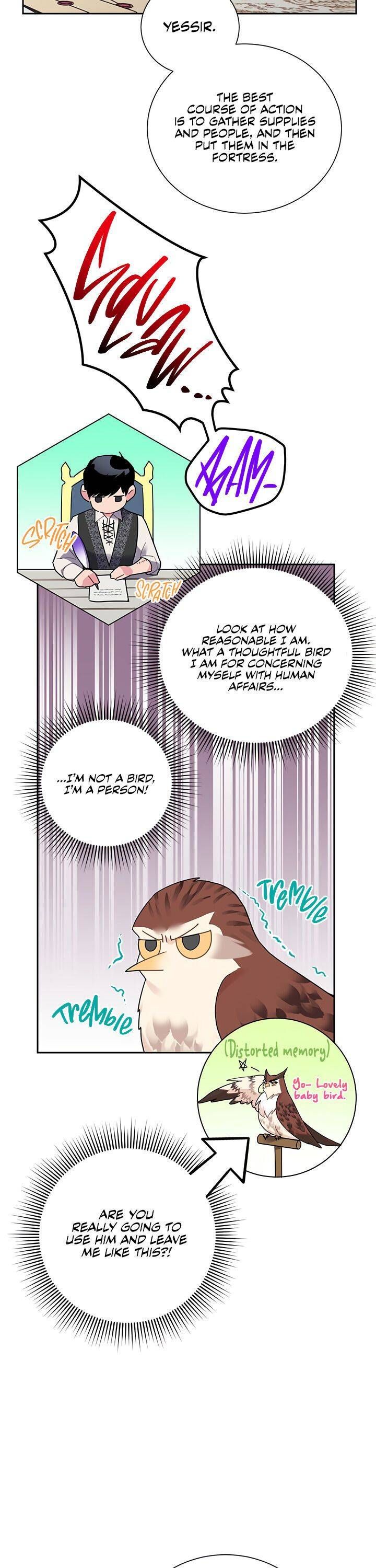Carrier Falcon Princess Chapter 23 page 5