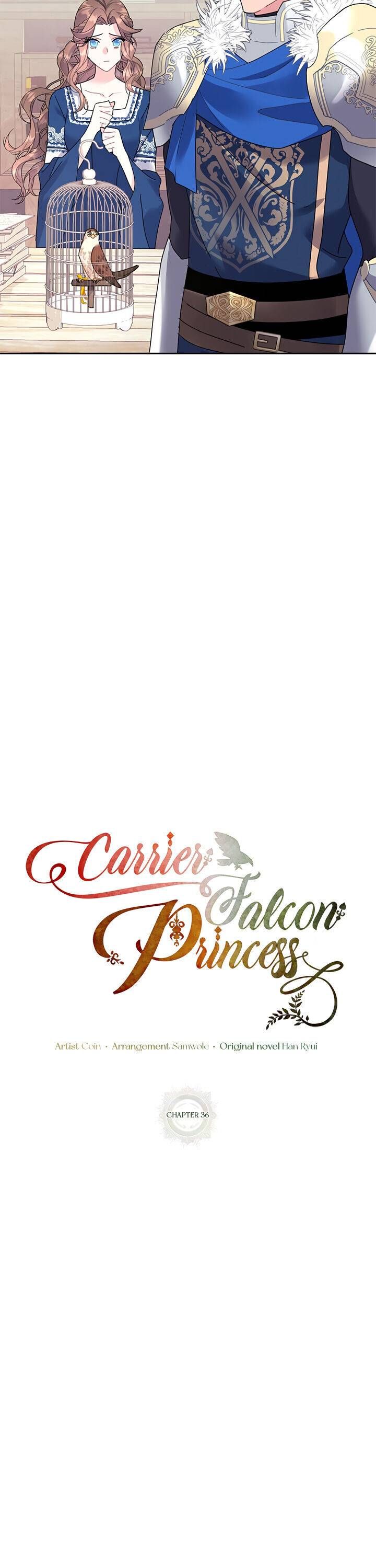 Carrier Falcon Princess Chapter 36 page 11