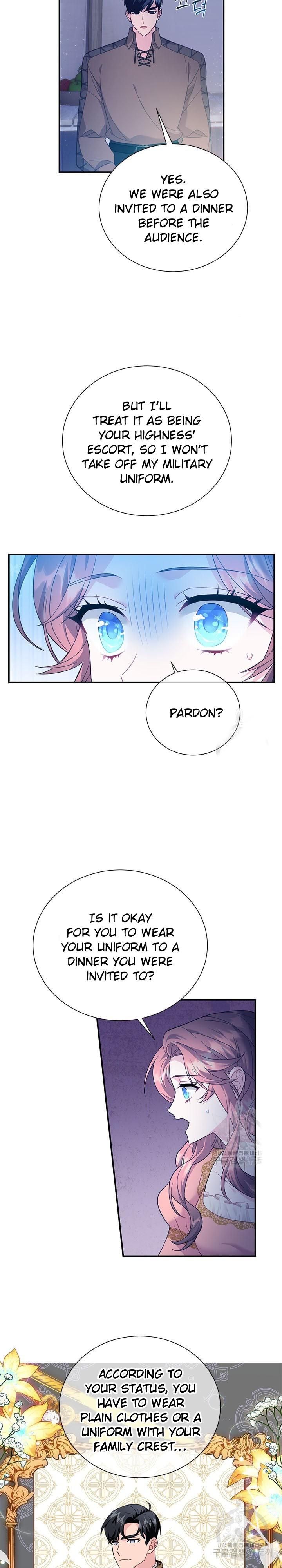 Carrier Falcon Princess Chapter 71 page 3