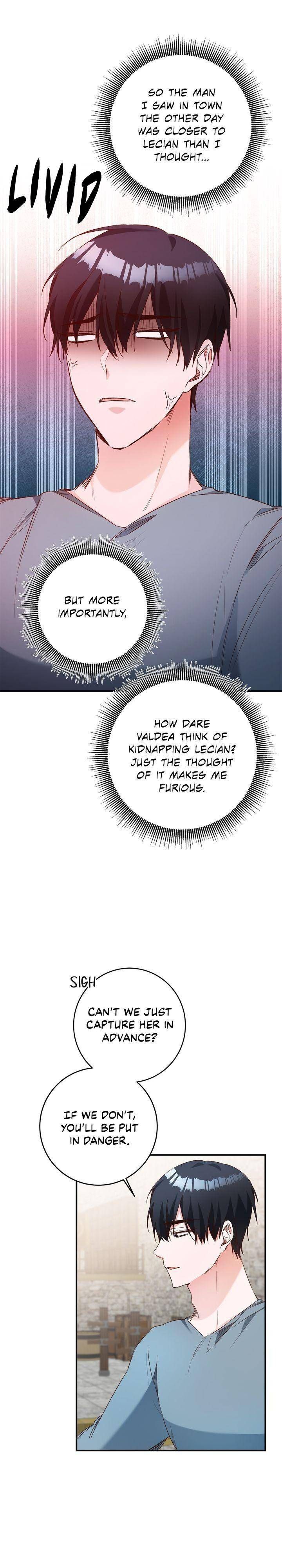 The Reason She Lives as a Villainess Chapter 39 page 13