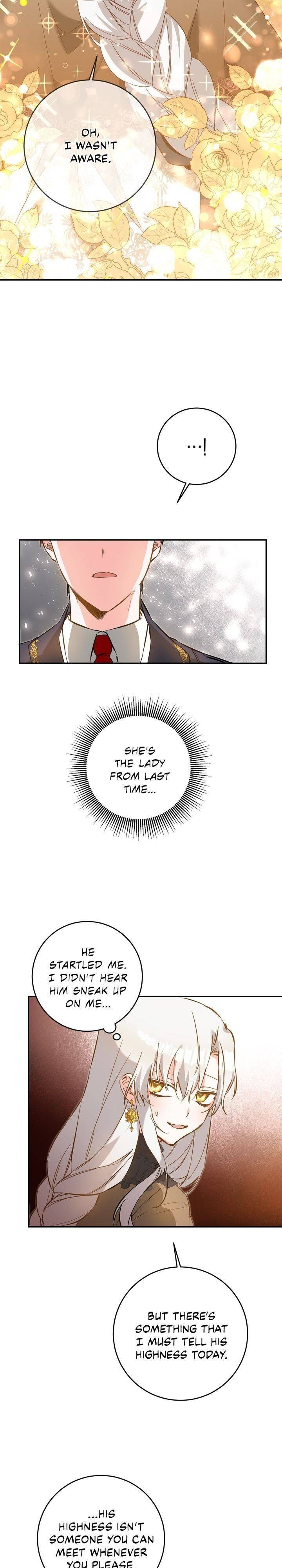 The Reason She Lives as a Villainess Chapter 5 page 11