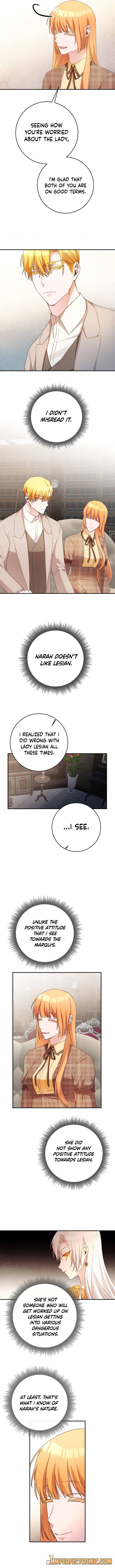 The Reason She Lives as a Villainess Chapter 50 page 4