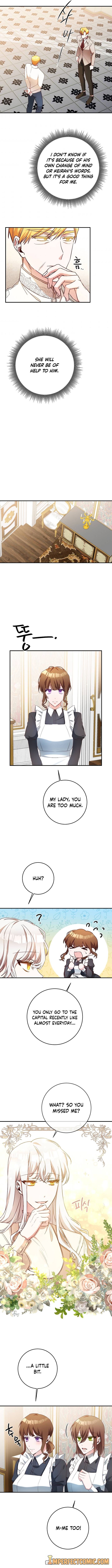 The Reason She Lives as a Villainess Chapter 56 page 6