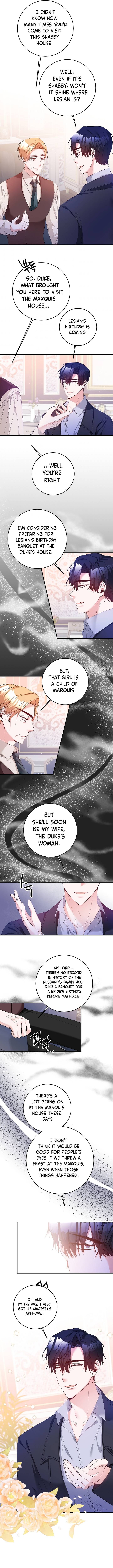 The Reason She Lives as a Villainess Chapter 67 page 7