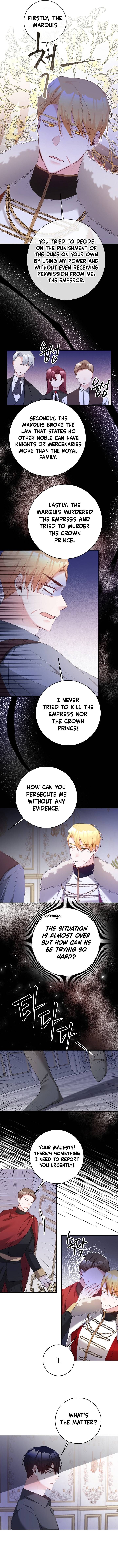 The Reason She Lives as a Villainess Chapter 76 page 5