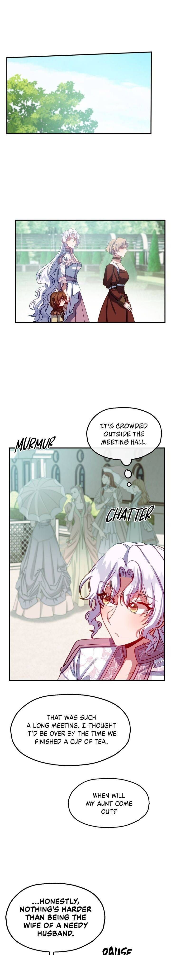 Don't Call Javotte an Evil Stepsister Chapter 50 page 23