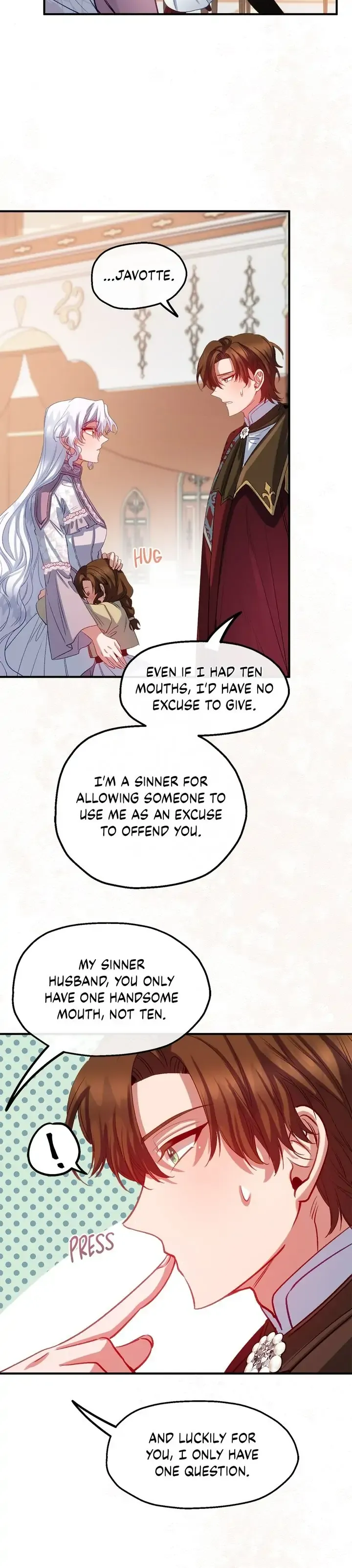 Don't Call Javotte an Evil Stepsister Chapter 52 page 22