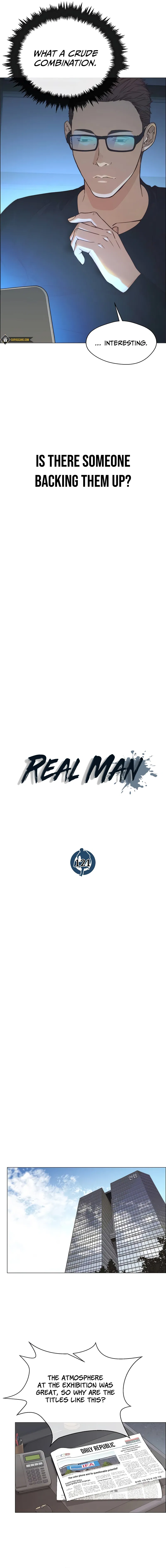 Real Man Chapter 121 page 6