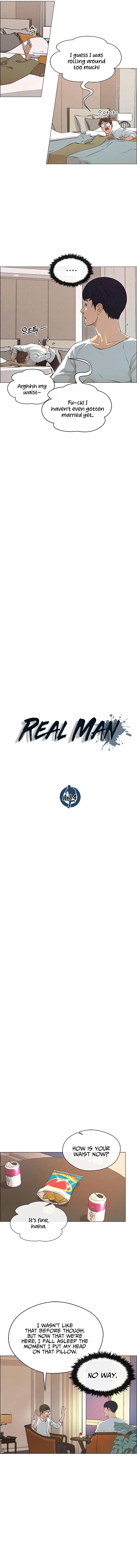 Real Man Chapter 134 page 4