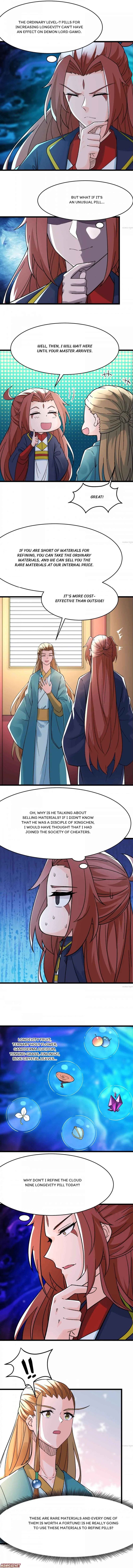 My Apprentices are all Female Devils Chapter 57 page 1