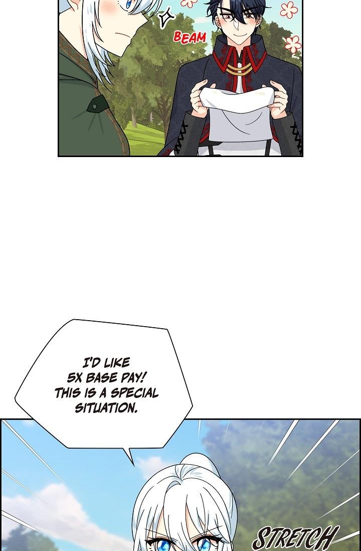 The Younger Male Lead Fell for Me before the Destruction Chapter 48 page 57