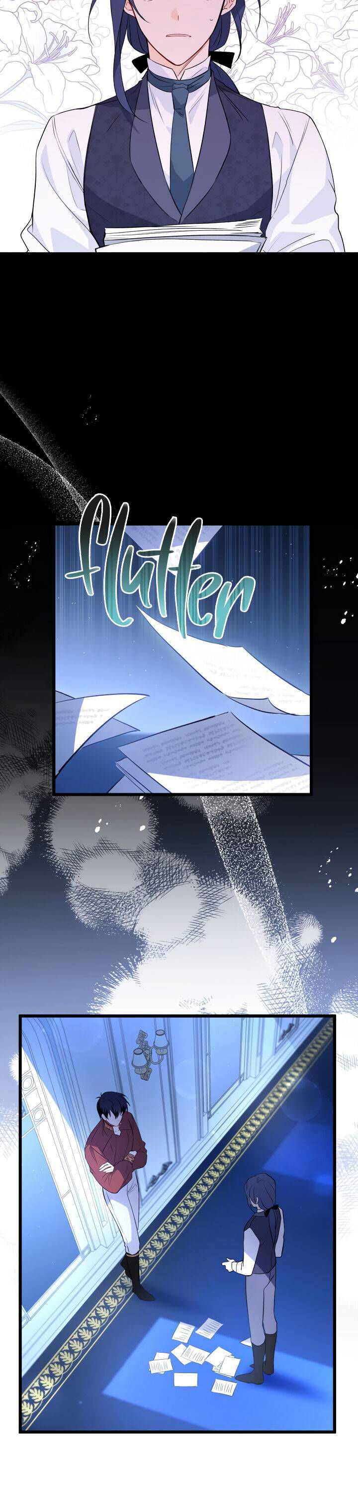 A Symbiotic Relationship Between A Rabbit And A Black Panther Chapter 46 page 8