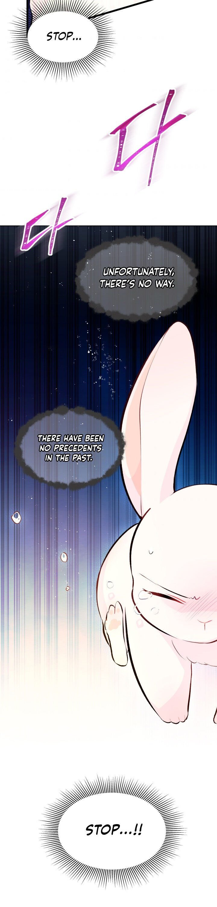 A Symbiotic Relationship Between A Rabbit And A Black Panther Chapter 7 page 13