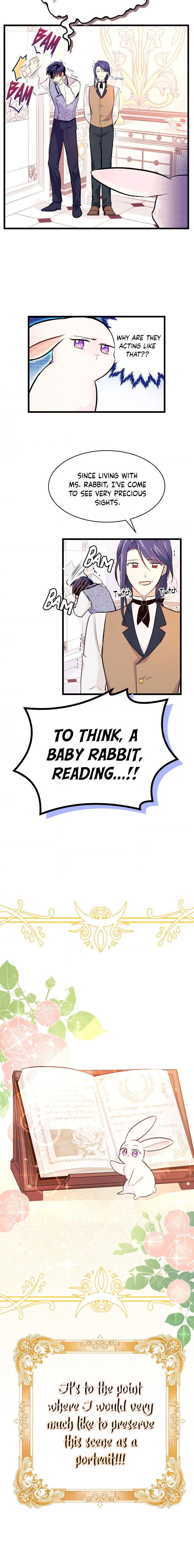 A Symbiotic Relationship Between A Rabbit And A Black Panther Chapter 8 page 13