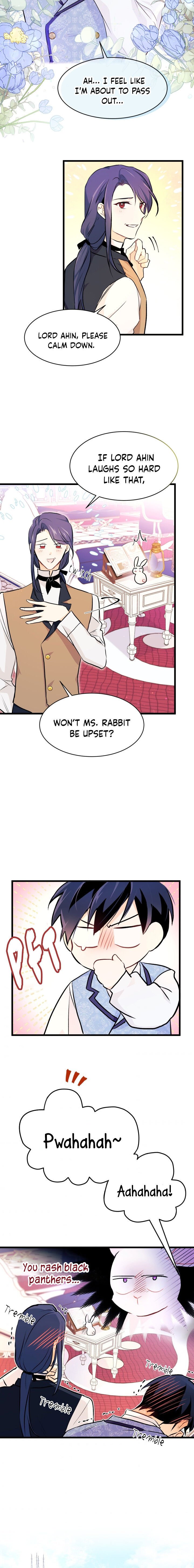 A Symbiotic Relationship Between A Rabbit And A Black Panther Chapter 8 page 15