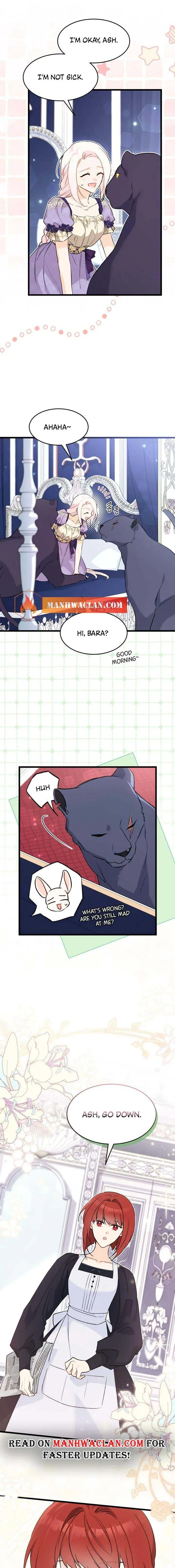 A Symbiotic Relationship Between A Rabbit And A Black Panther Chapter 90 page 3