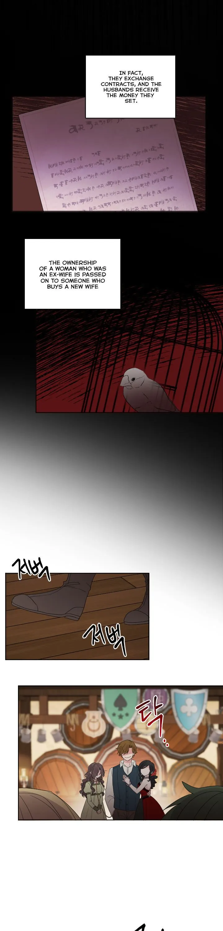 Abandoned Wife Has A New Husband Chapter 1 page 5