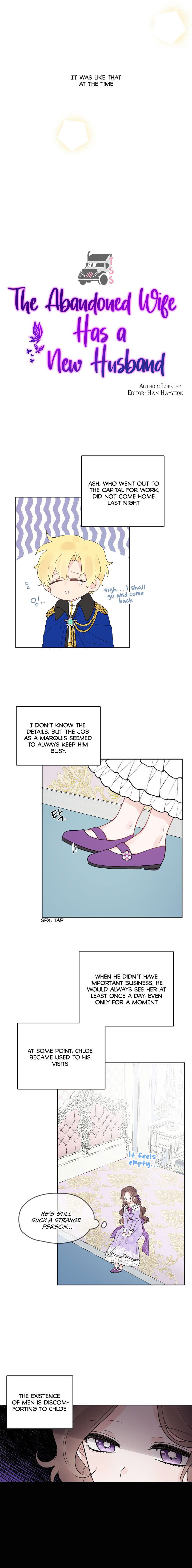 Abandoned Wife Has A New Husband Chapter 5 page 8