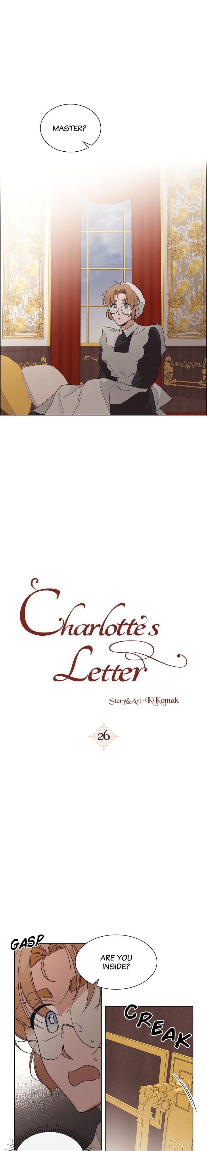 Charlotte’s Letter Chapter 26 page 1