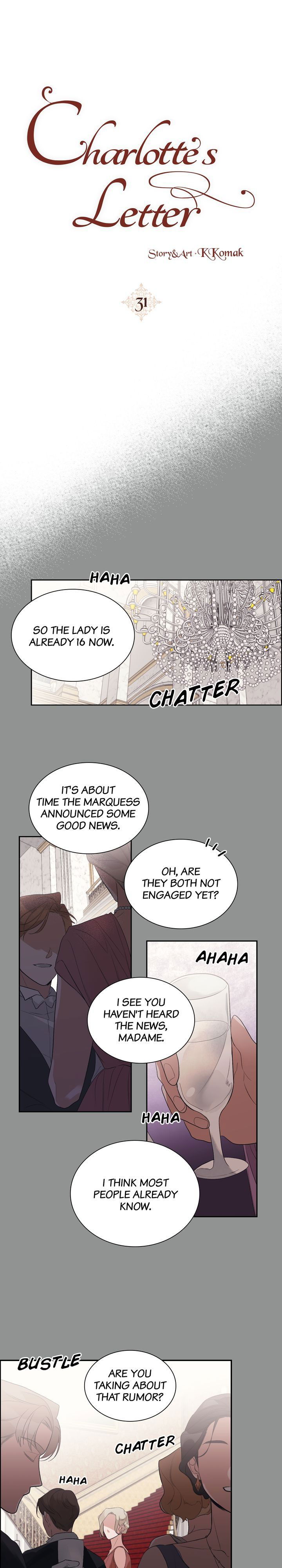 Charlotte’s Letter Chapter 31 page 1