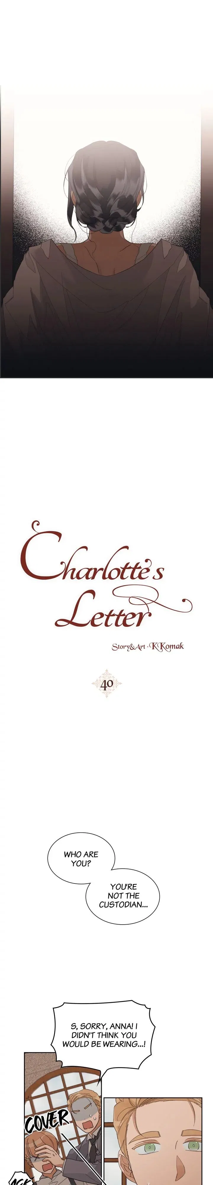 Charlotte’s Letter Chapter 40 page 1