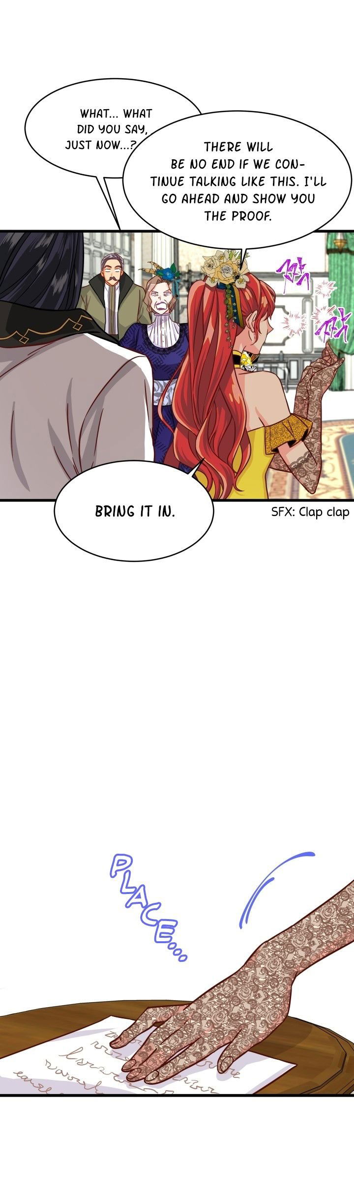 Priscilla's Marriage Request Chapter 10 page 6