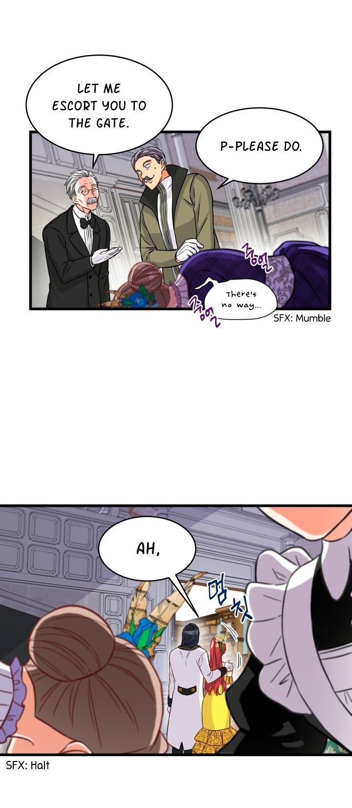 Priscilla's Marriage Request Chapter 10 page 18