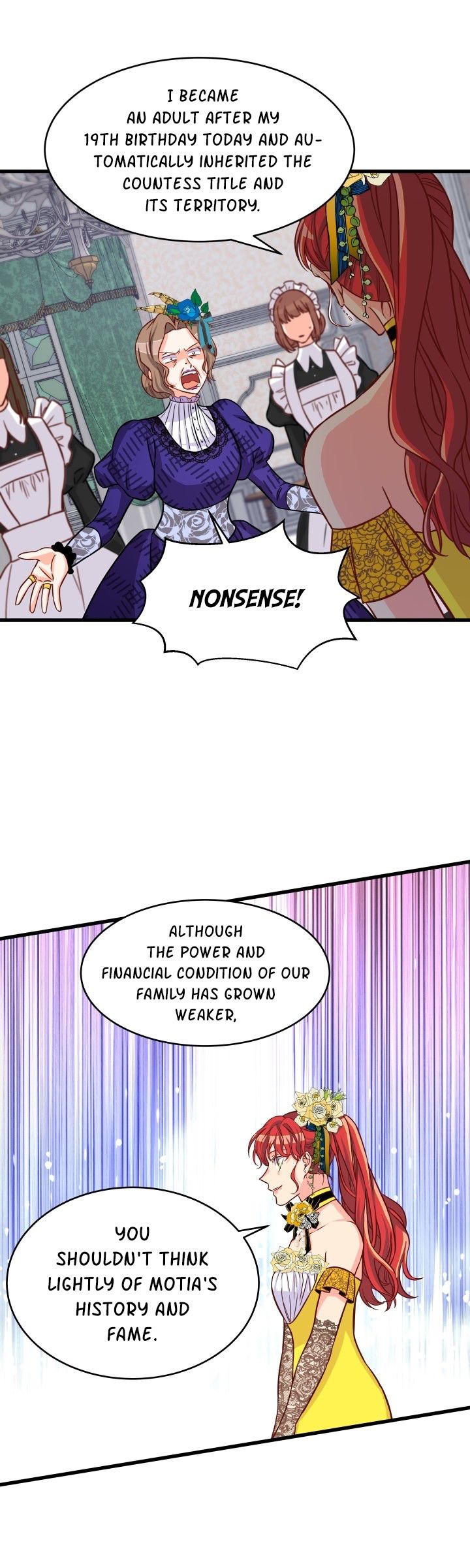 Priscilla's Marriage Request Chapter 10 page 21