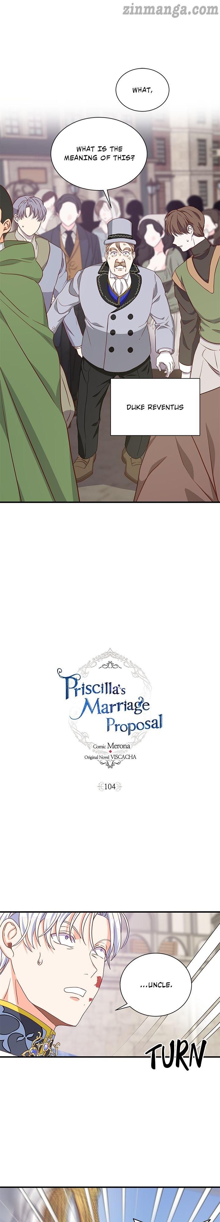 Priscilla's Marriage Request Chapter 104 page 22