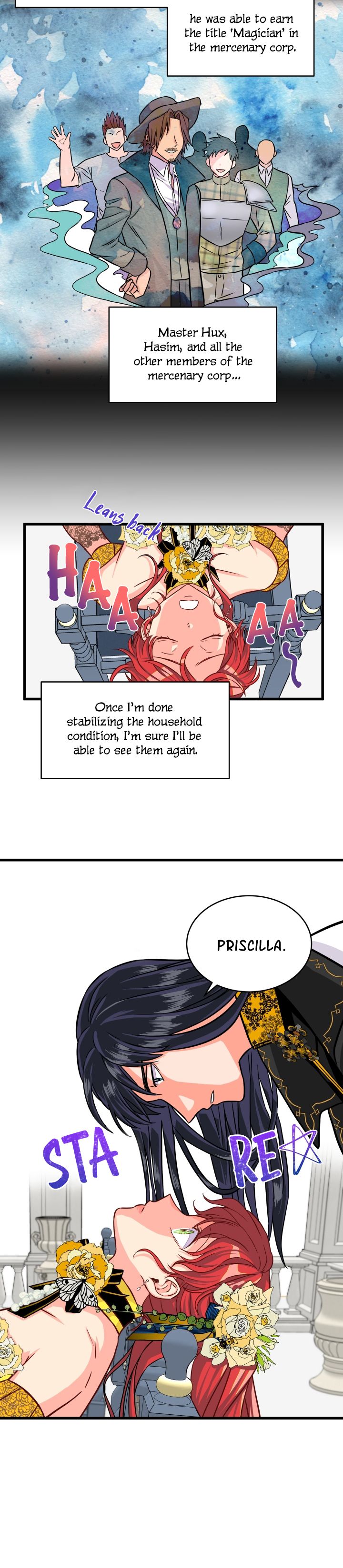 Priscilla's Marriage Request Chapter 11 page 6