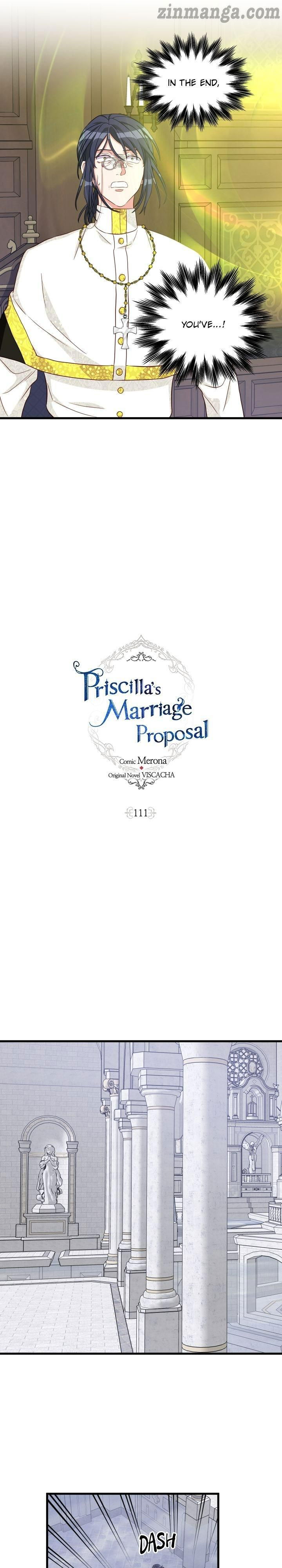 Priscilla's Marriage Request Chapter 111 page 5