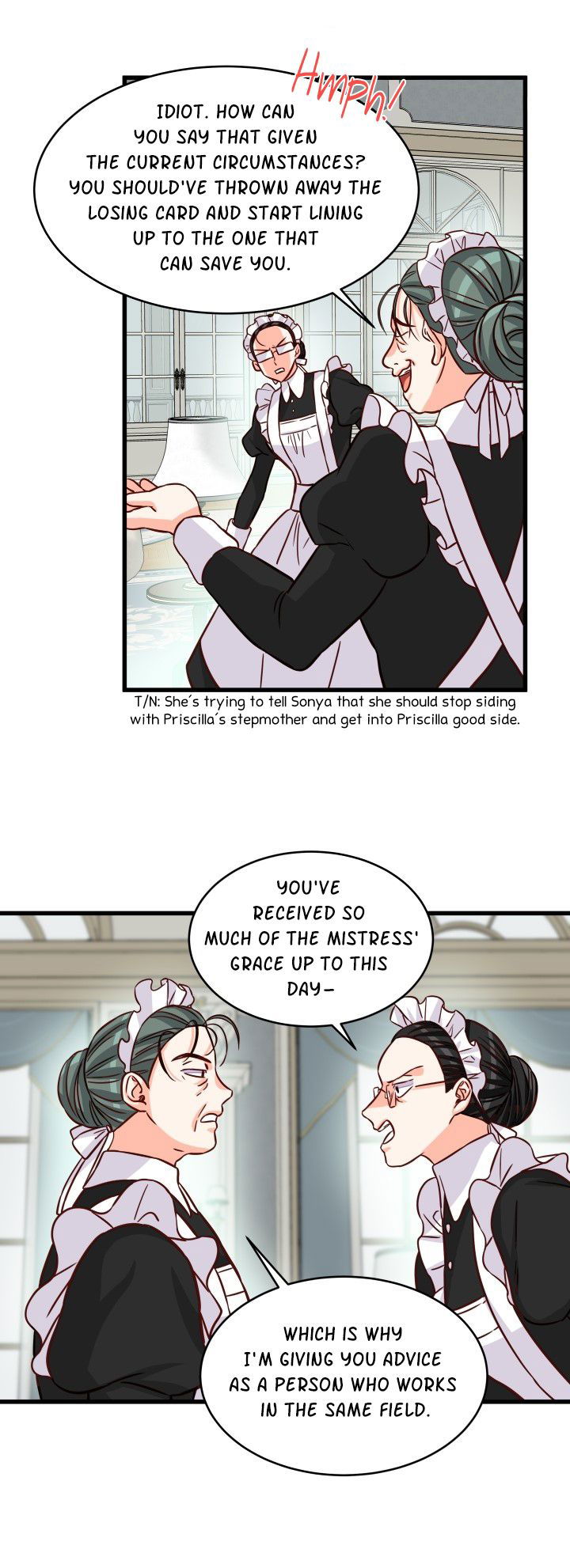 Priscilla's Marriage Request Chapter 12 page 3