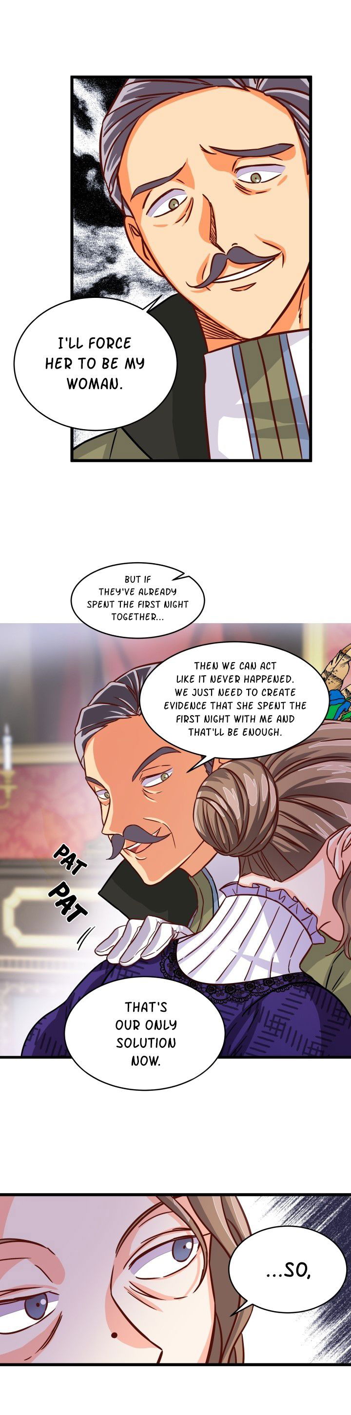 Priscilla's Marriage Request Chapter 12 page 20