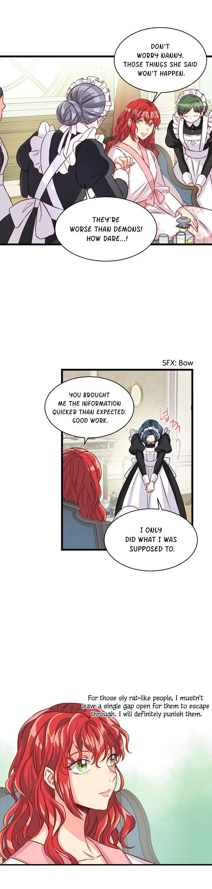 Priscilla's Marriage Request Chapter 13 page 3