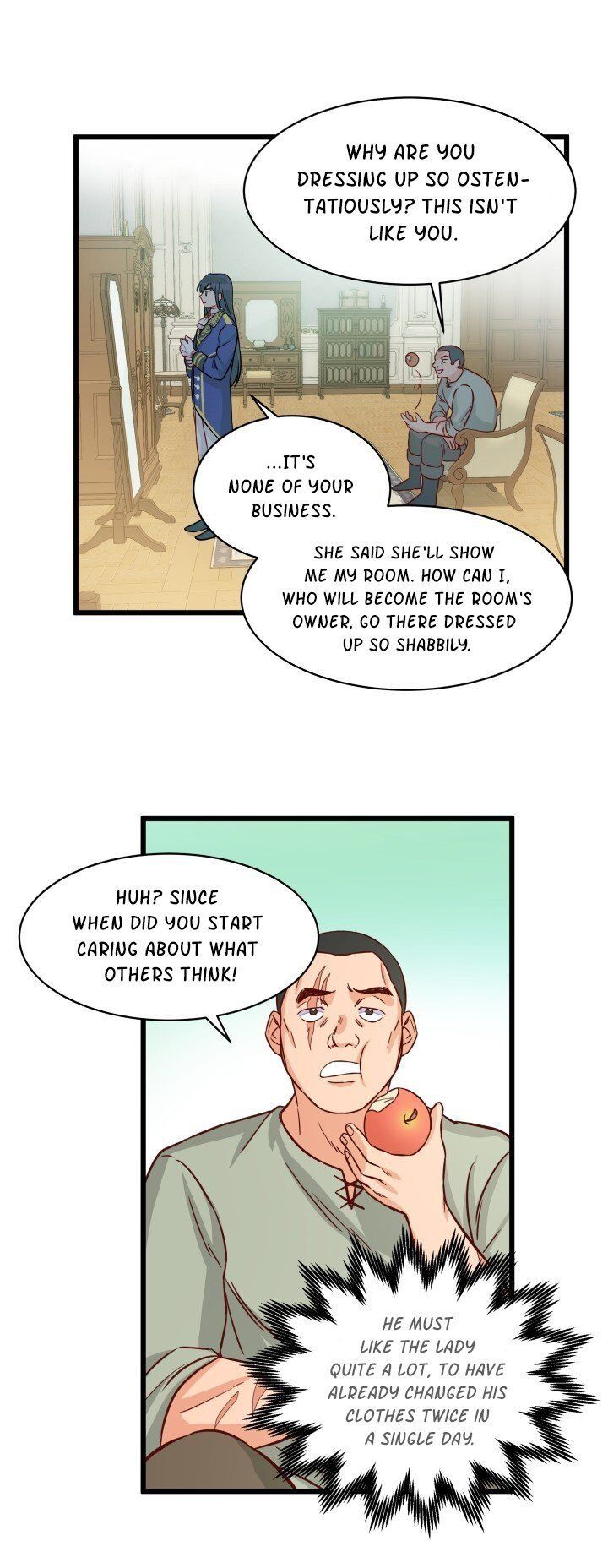 Priscilla's Marriage Request Chapter 13 page 6