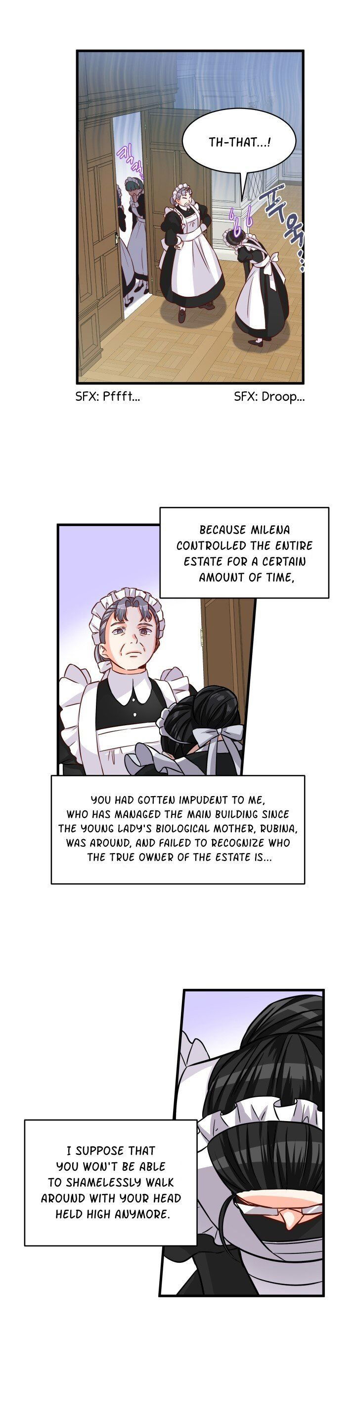 Priscilla's Marriage Request Chapter 13 page 20