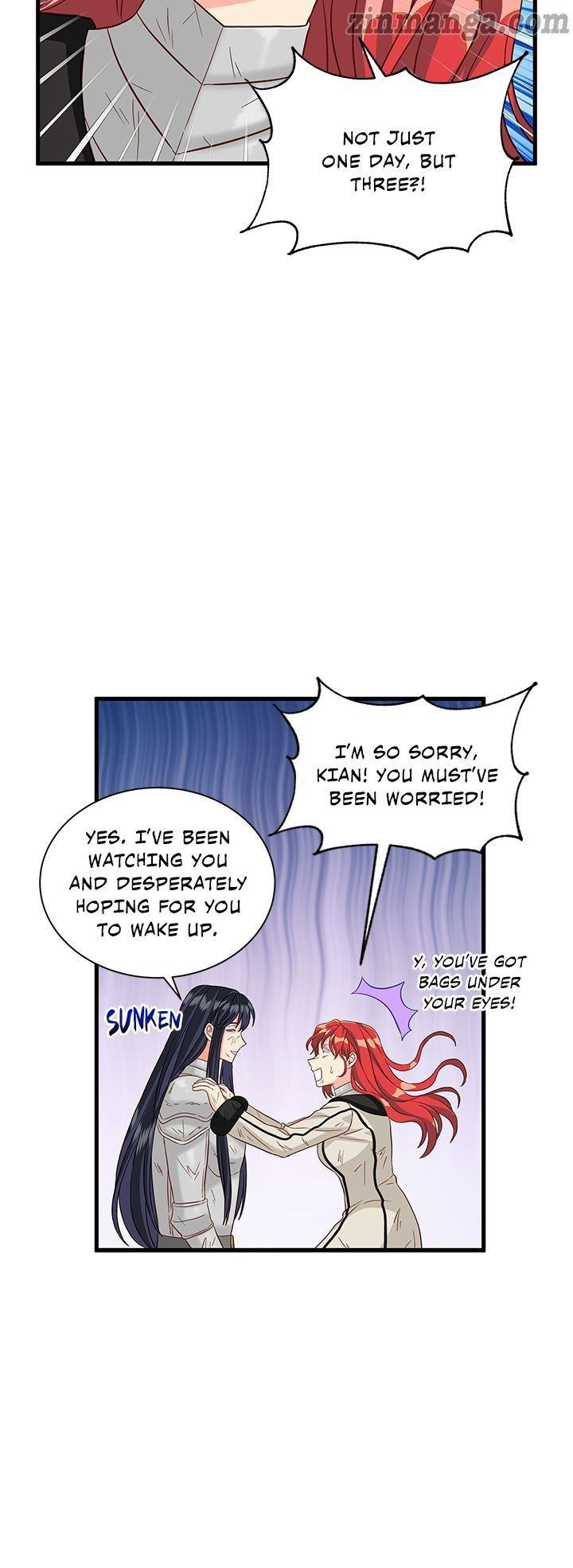 Priscilla's Marriage Request Chapter 130 page 21