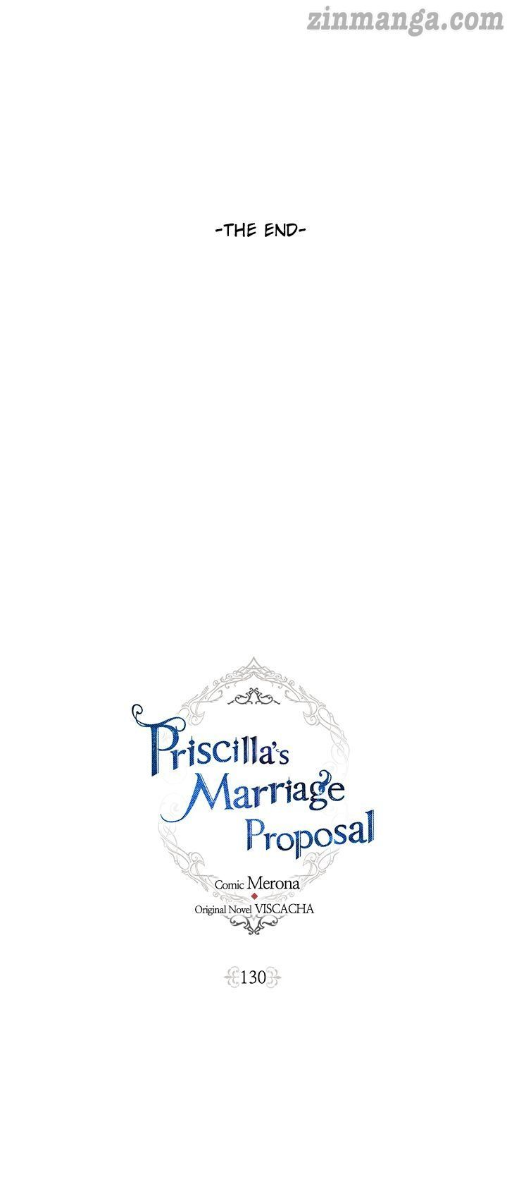 Priscilla's Marriage Request Chapter 130 page 30